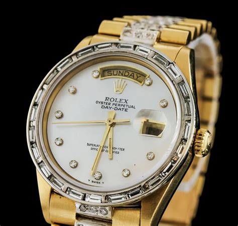 watches yellow face rolex|rolex 18kt yellow gold.